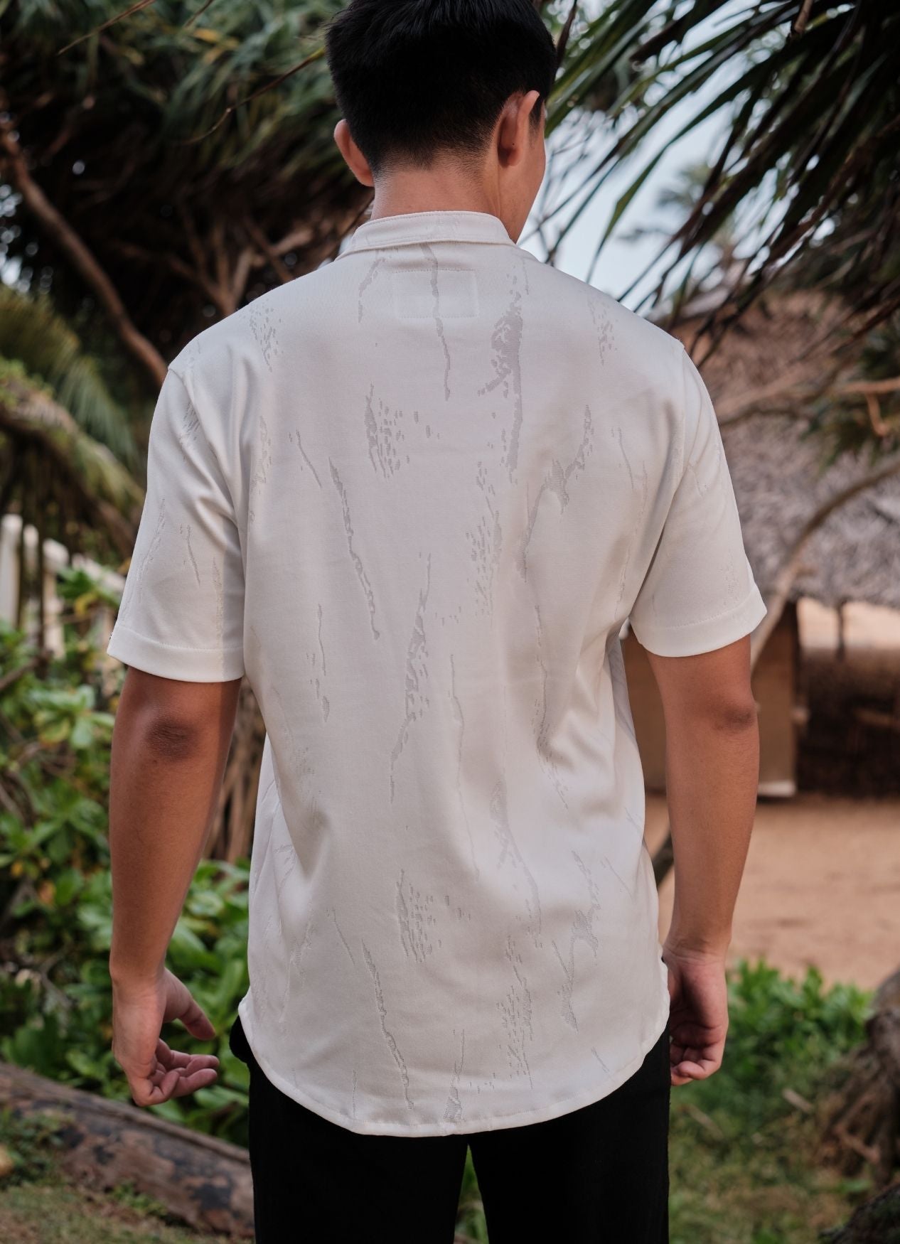 WAYNE SHIRT WHITE