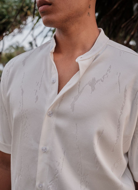 WAYNE SHIRT WHITE