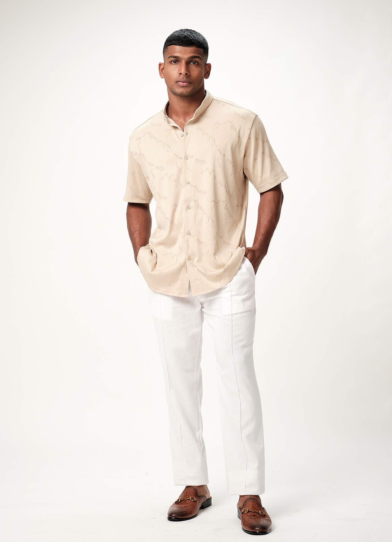WAYNE SHIRT BEIGE