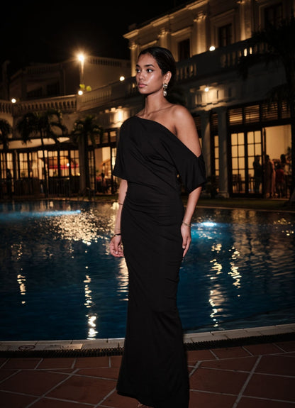ZOE DRESS : INK
