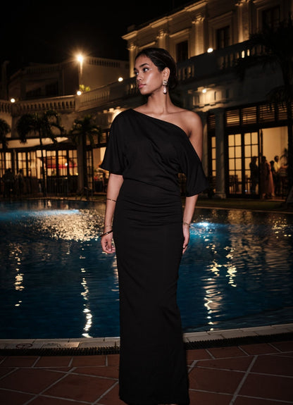 ZOE DRESS : INK