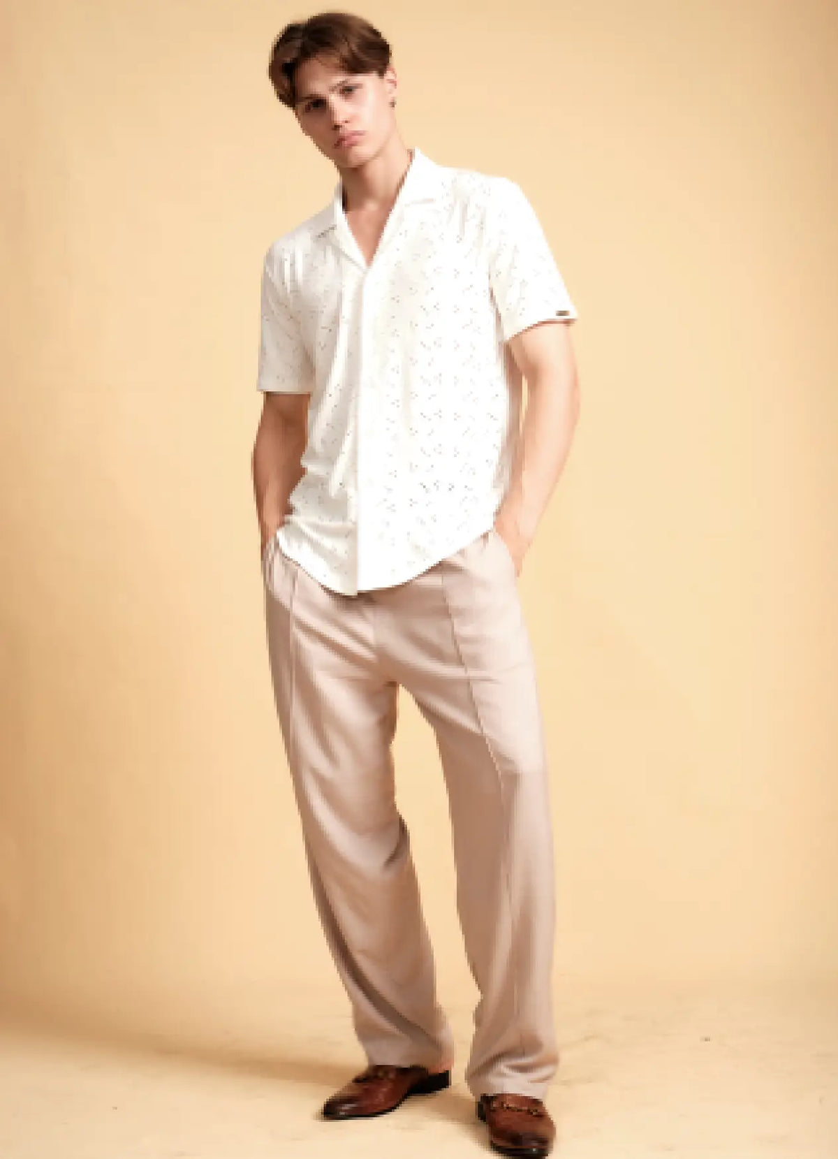 CALEB RESORT SHIRT