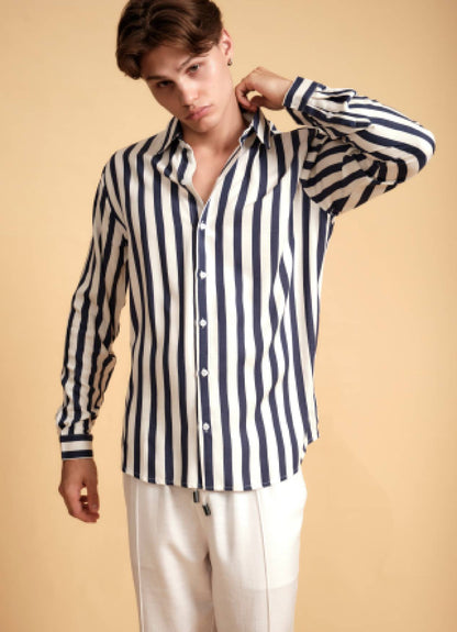 DARIO STRIPE SHIRT
