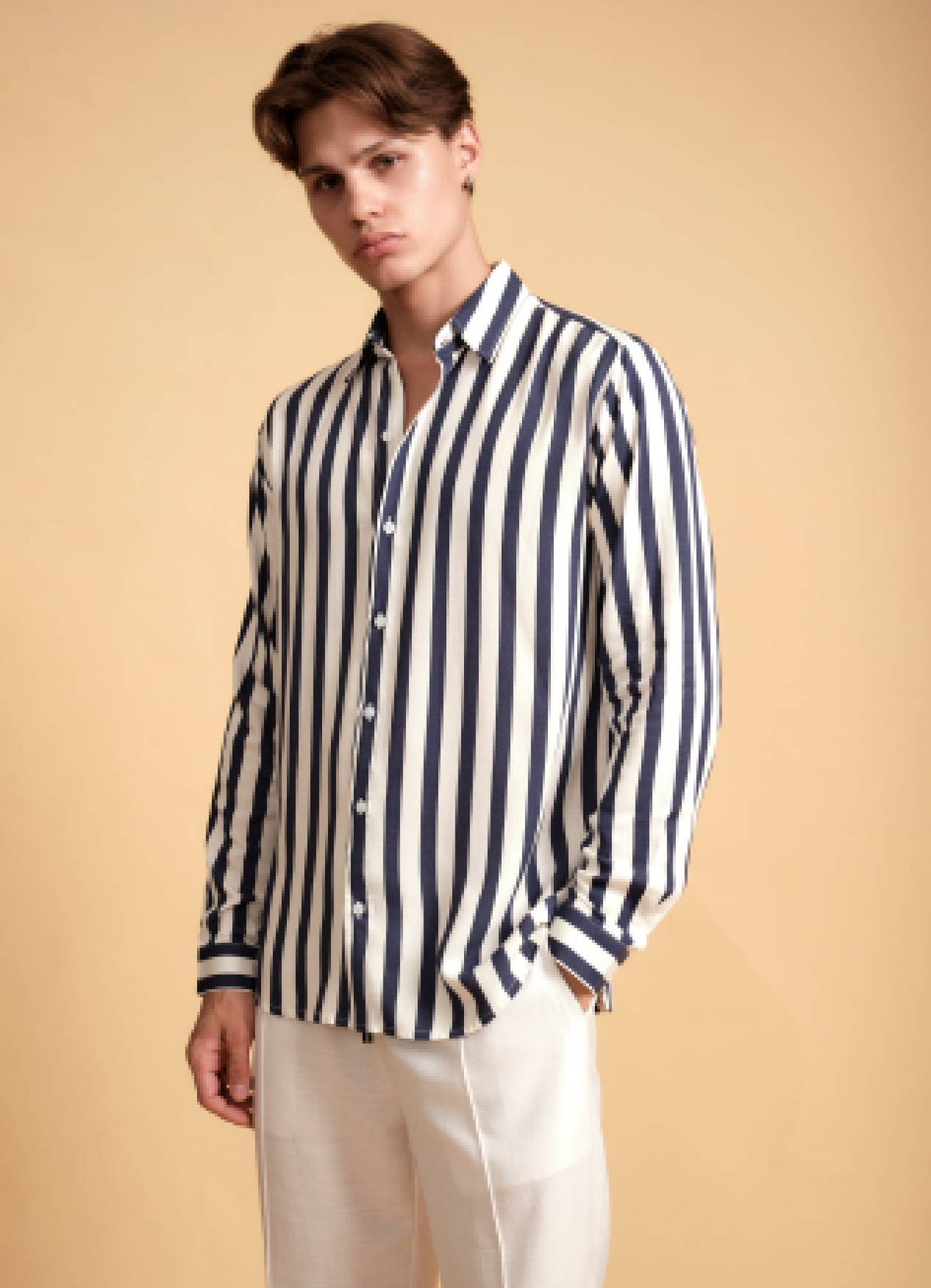 DARIO STRIPE SHIRT