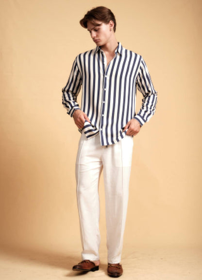 DARIO STRIPE SHIRT