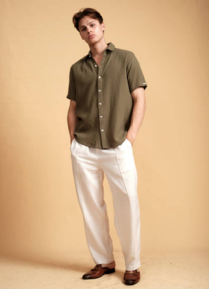 FED KHAKI SHIRT