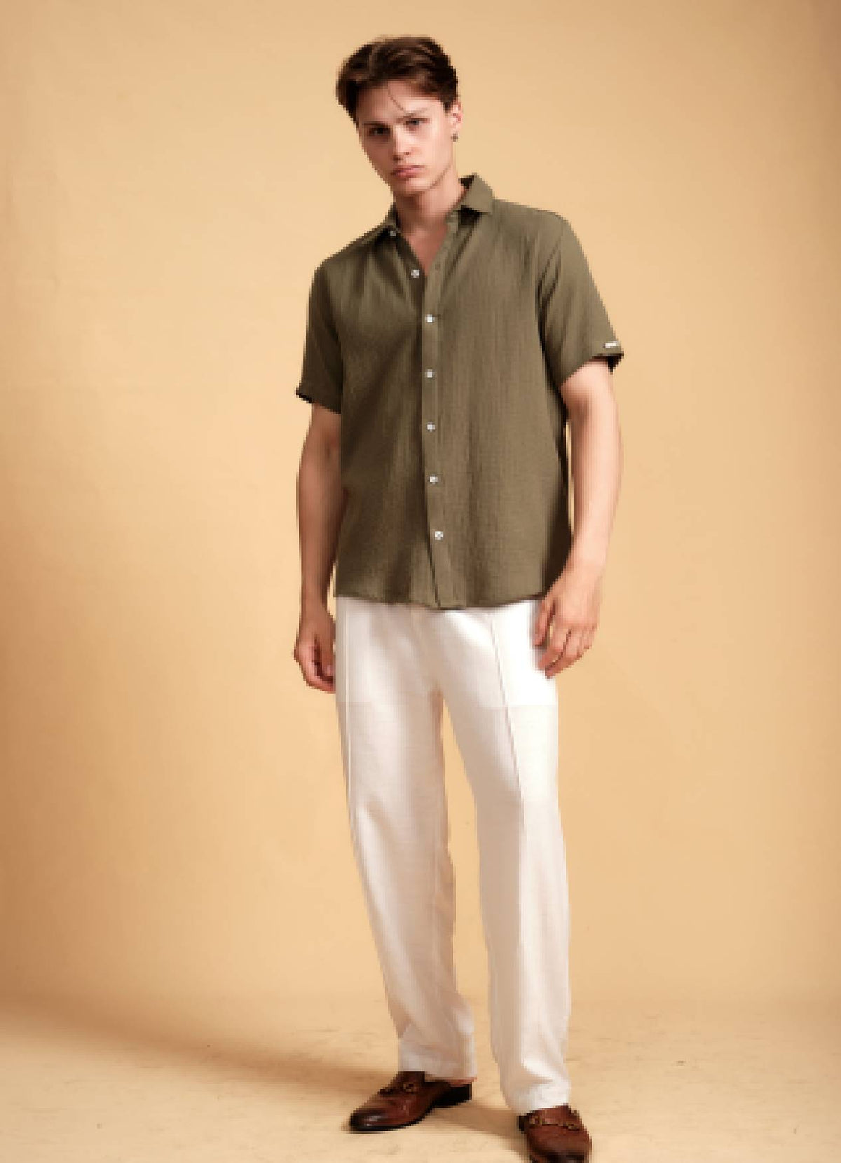 FED KHAKI SHIRT
