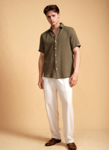 FED KHAKI SHIRT