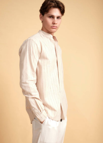 JAKE LINEN SHIRT
