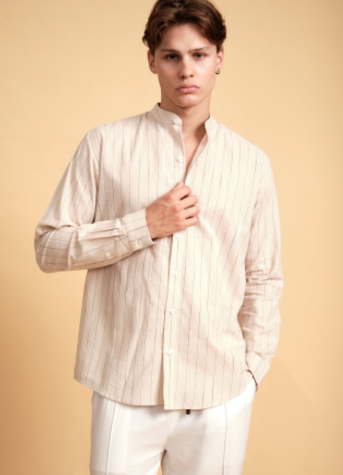 JAKE LINEN SHIRT