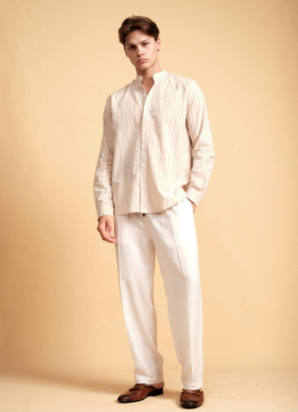 JAKE LINEN SHIRT