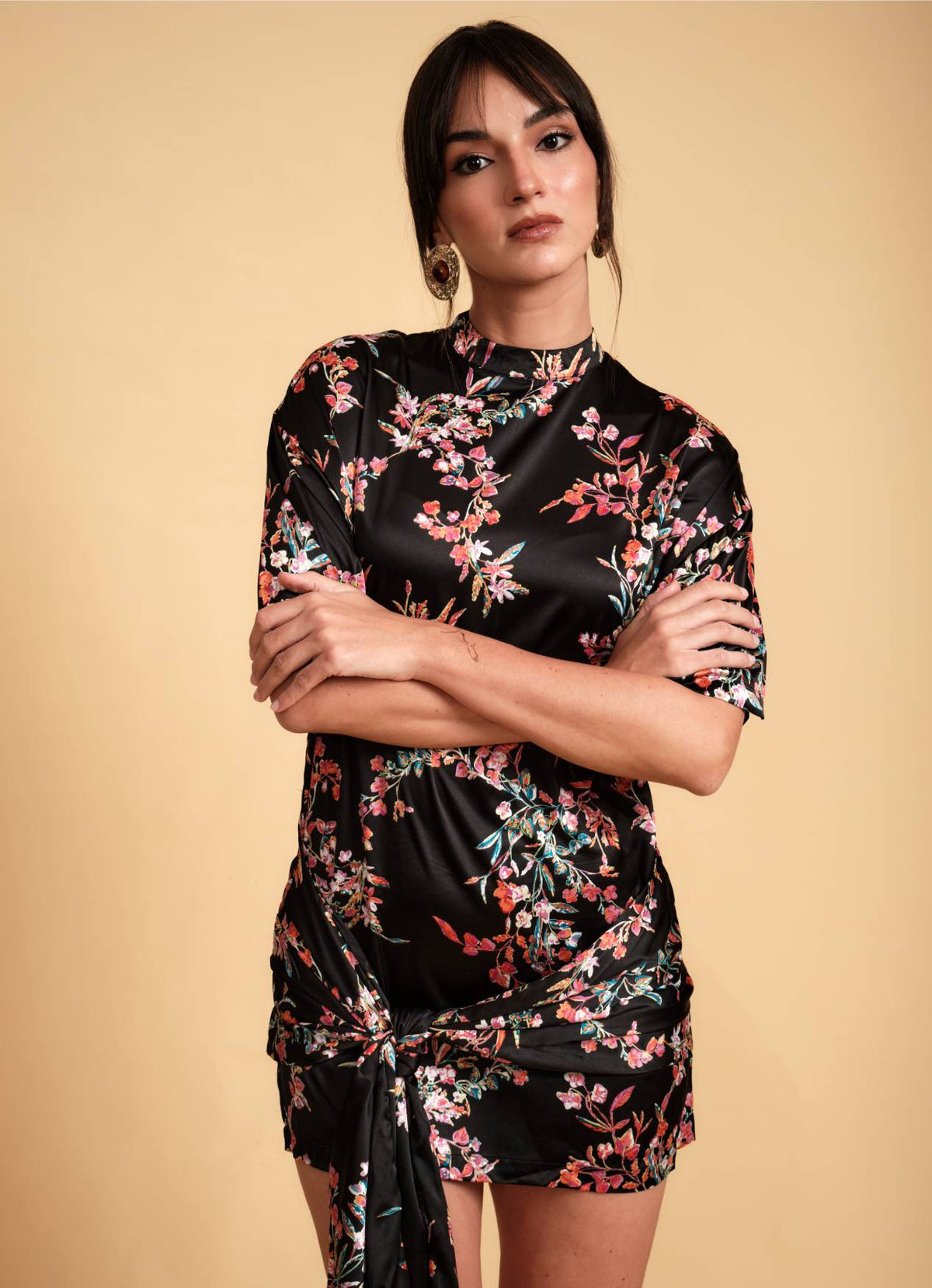 KALISA DRESS BLACK