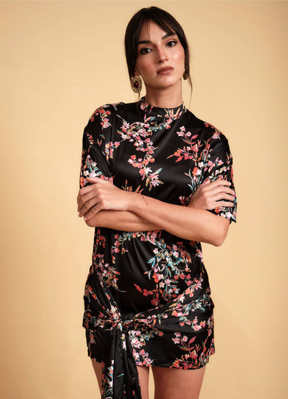 KALISA DRESS BLACK