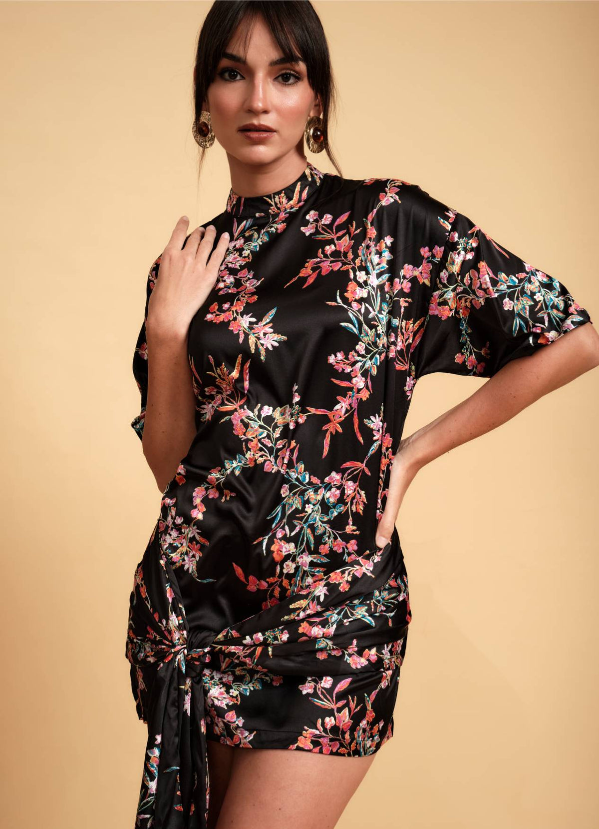 KALISA DRESS BLACK