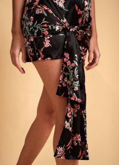 KALISA DRESS BLACK