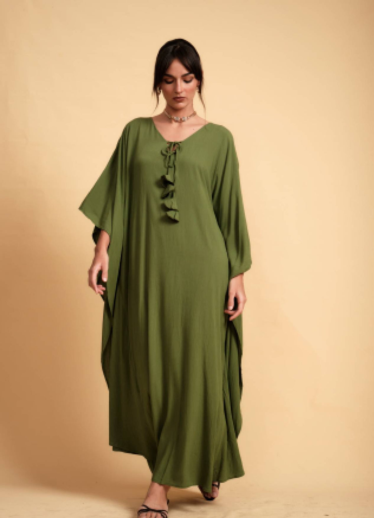 NOOR KAFTAN EMERALD