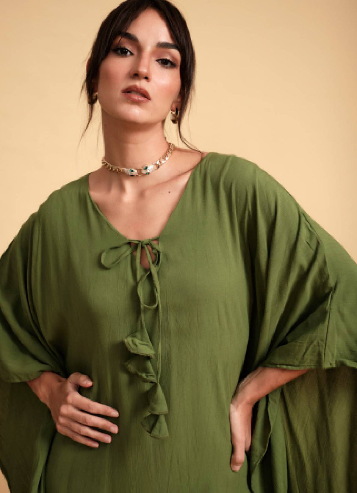 NOOR KAFTAN EMERALD