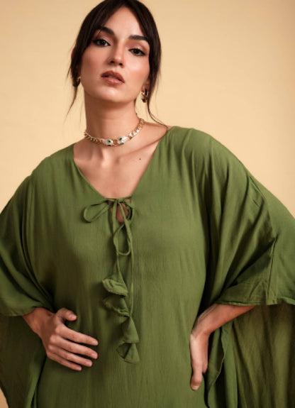 NOOR KAFTAN EMERALD