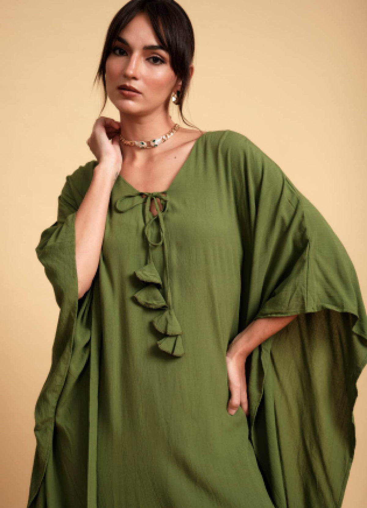 NOOR KAFTAN EMERALD