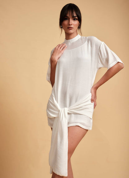 KALISA DRESS WHITE