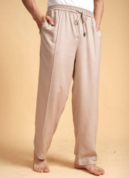 LINEN PANT BEIGE
