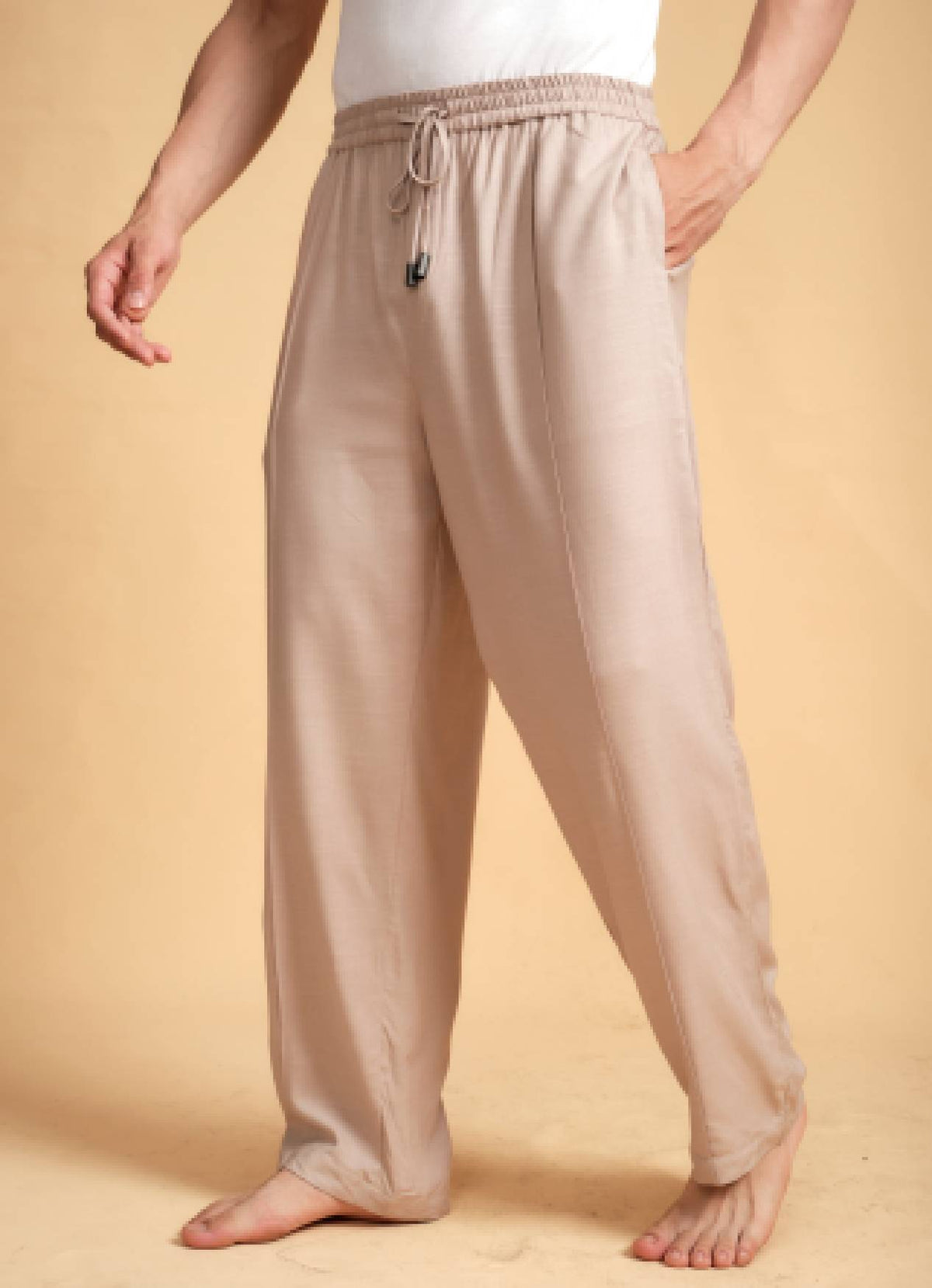 LINEN PANT BEIGE