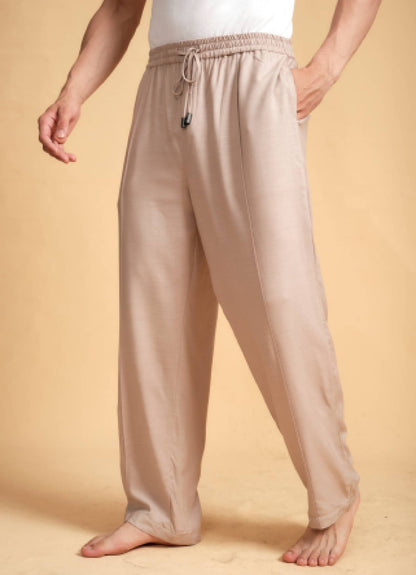 LINEN PANT BEIGE