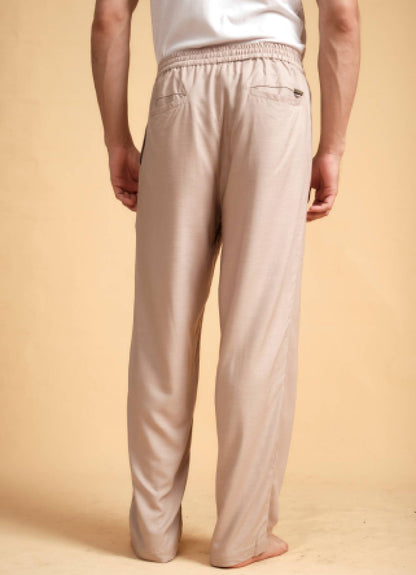 LINEN PANT BEIGE