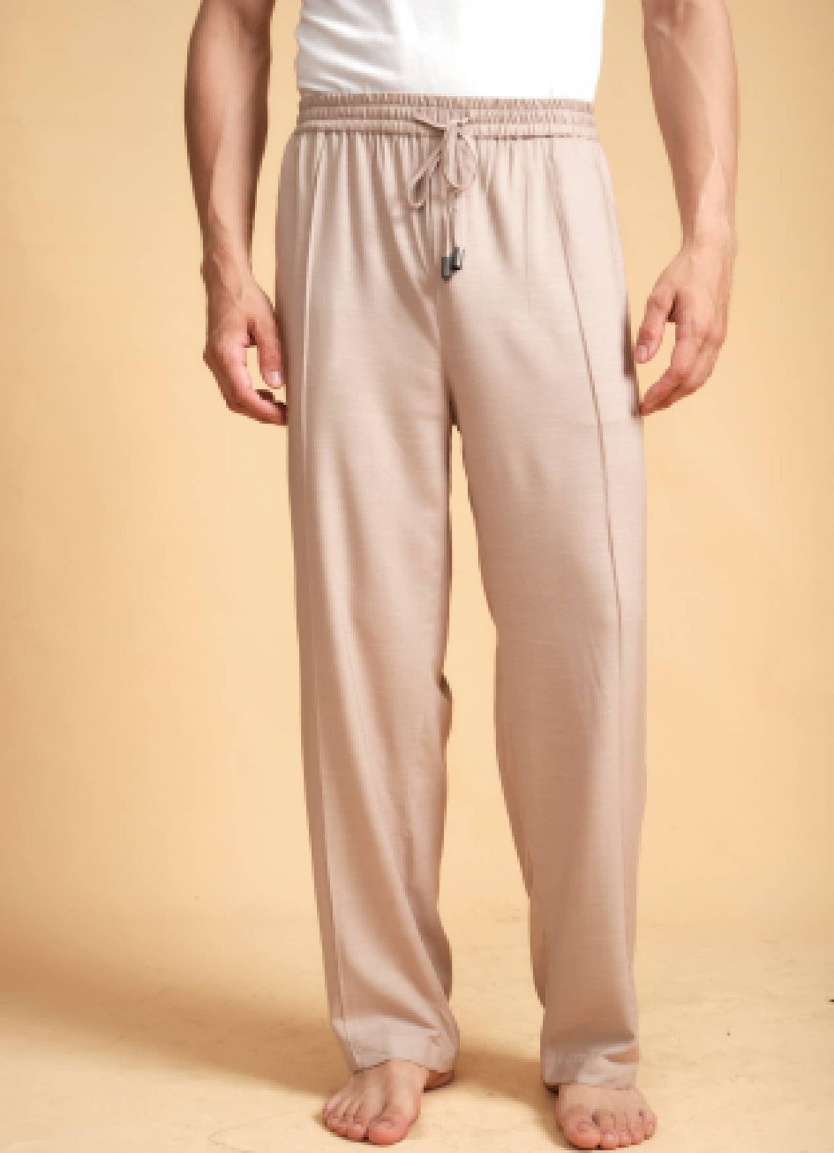 LINEN PANT BEIGE