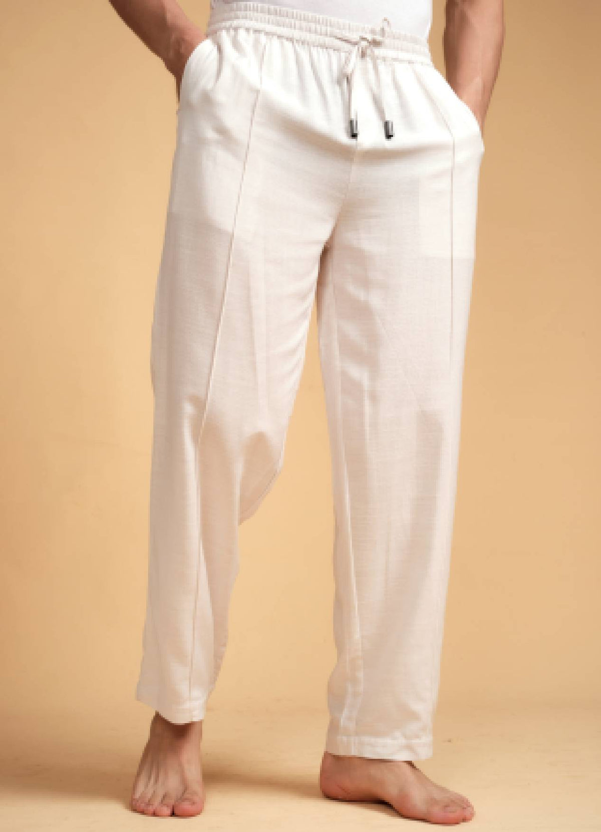LINEN PANT WHITE