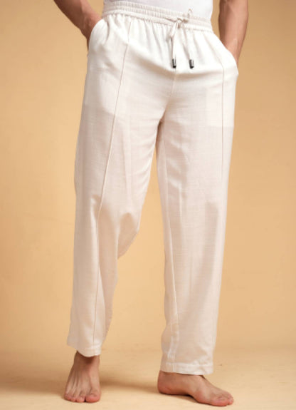 LINEN PANT WHITE