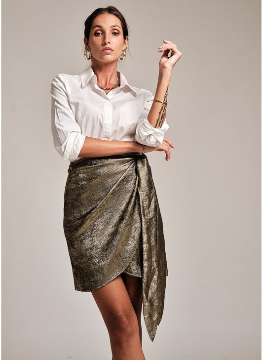 MIA WRAP GOLD
