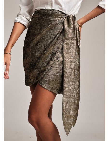 MIA WRAP GOLD
