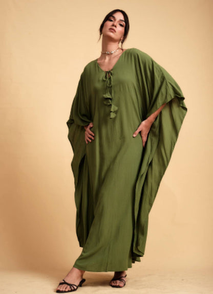 NOOR KAFTAN EMERALD