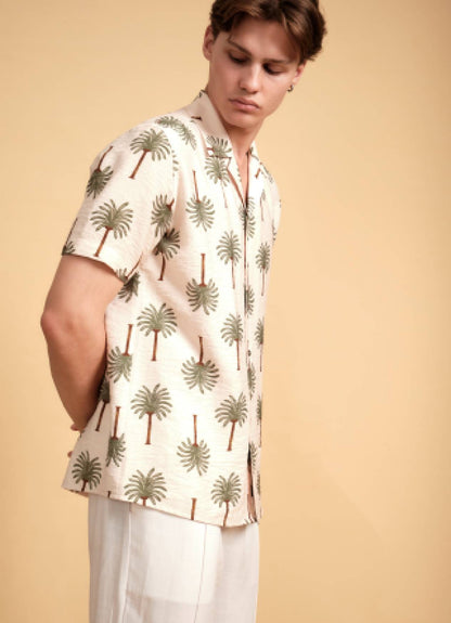 PALM RESORT SHIRT