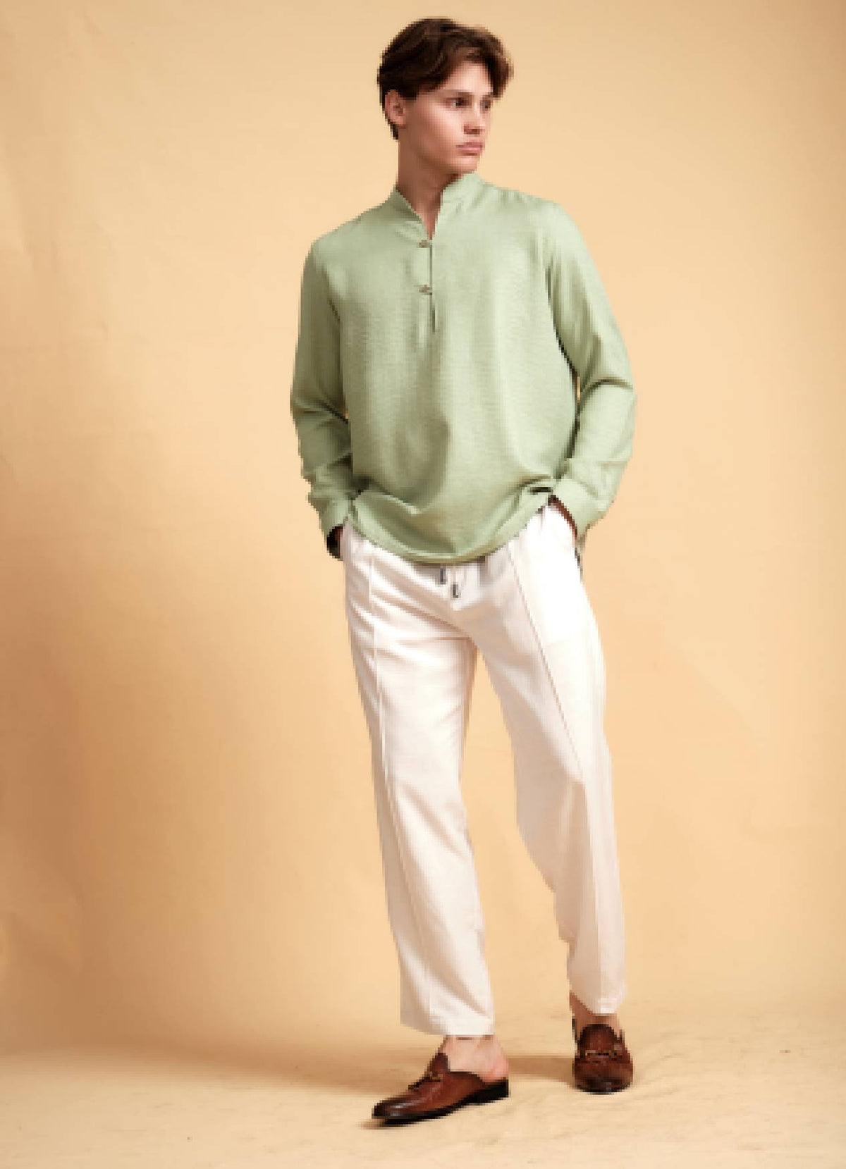 SAGE TUNIC SHIRT