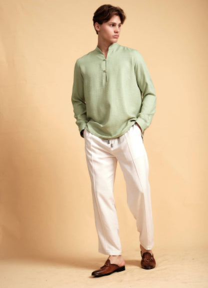 SAGE TUNIC SHIRT