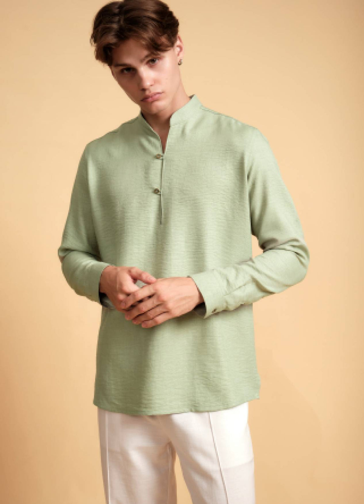 SAGE TUNIC SHIRT
