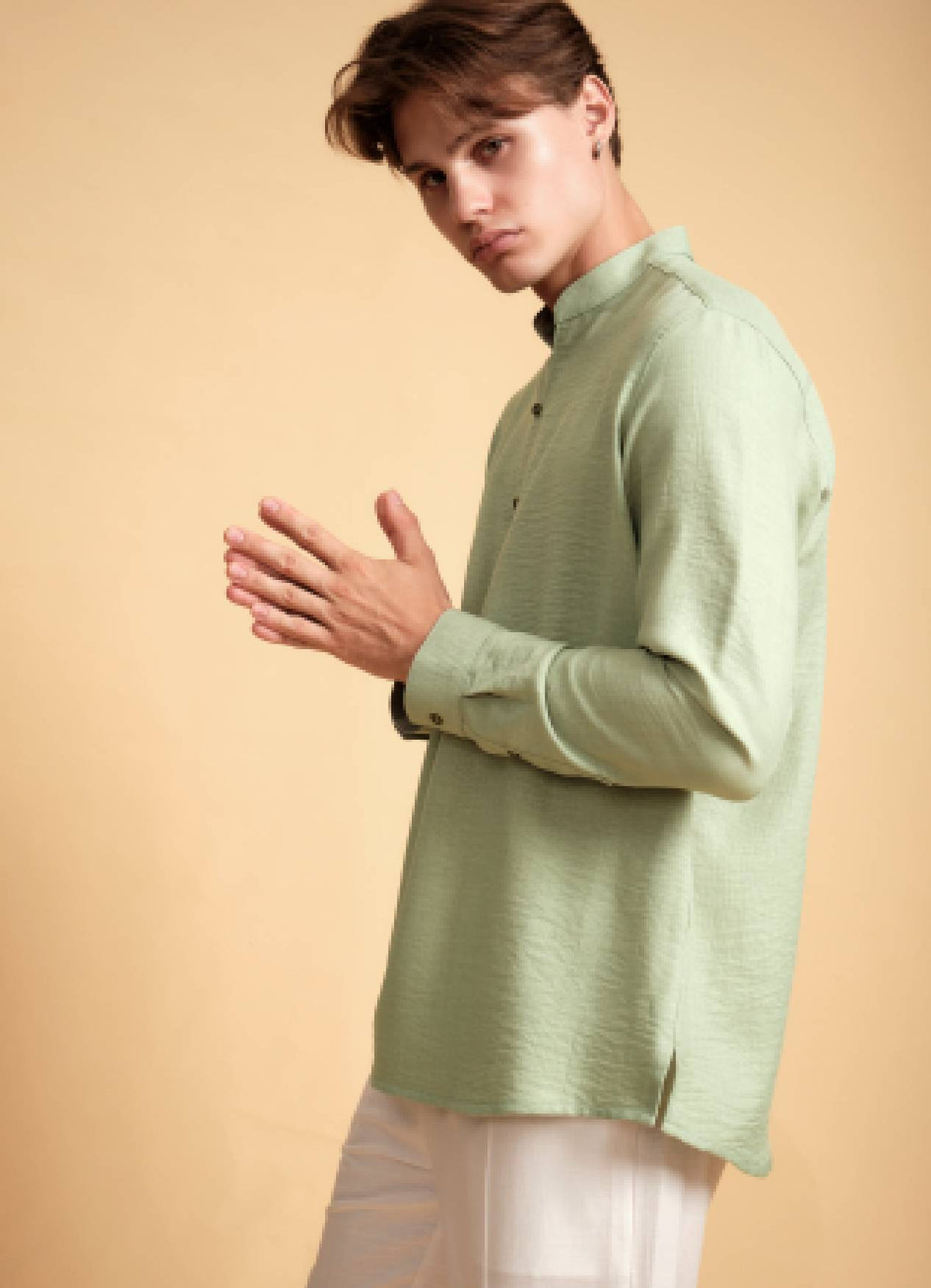 SAGE TUNIC SHIRT