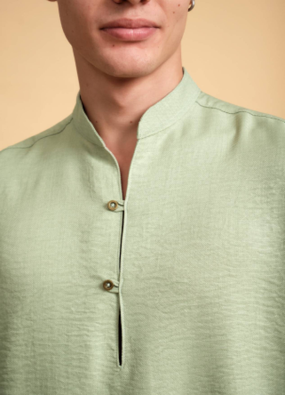 SAGE TUNIC SHIRT