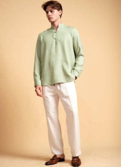 SAGE TUNIC SHIRT