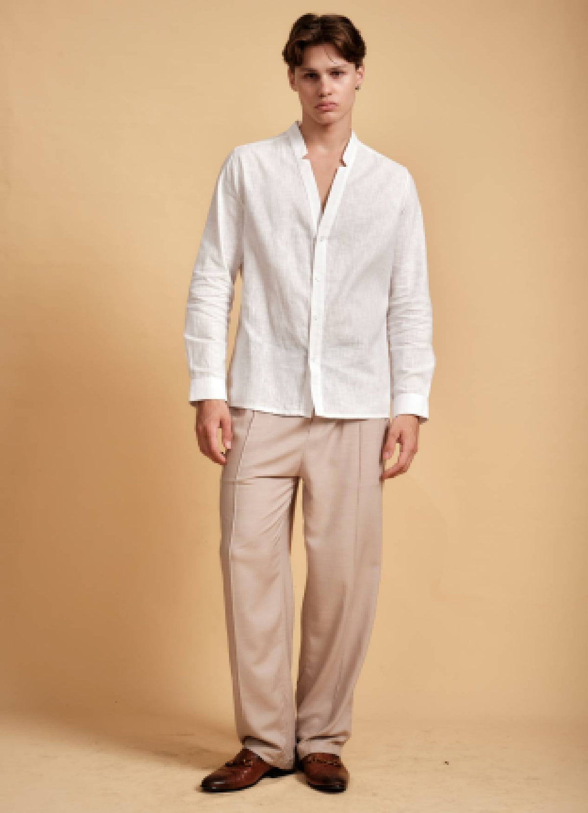 TUNIC LINEN SHIRT