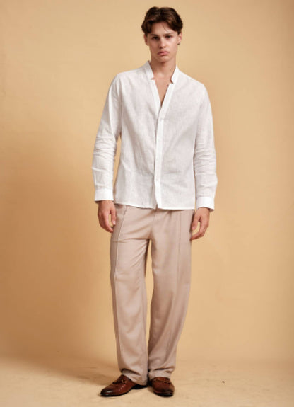TUNIC LINEN SHIRT