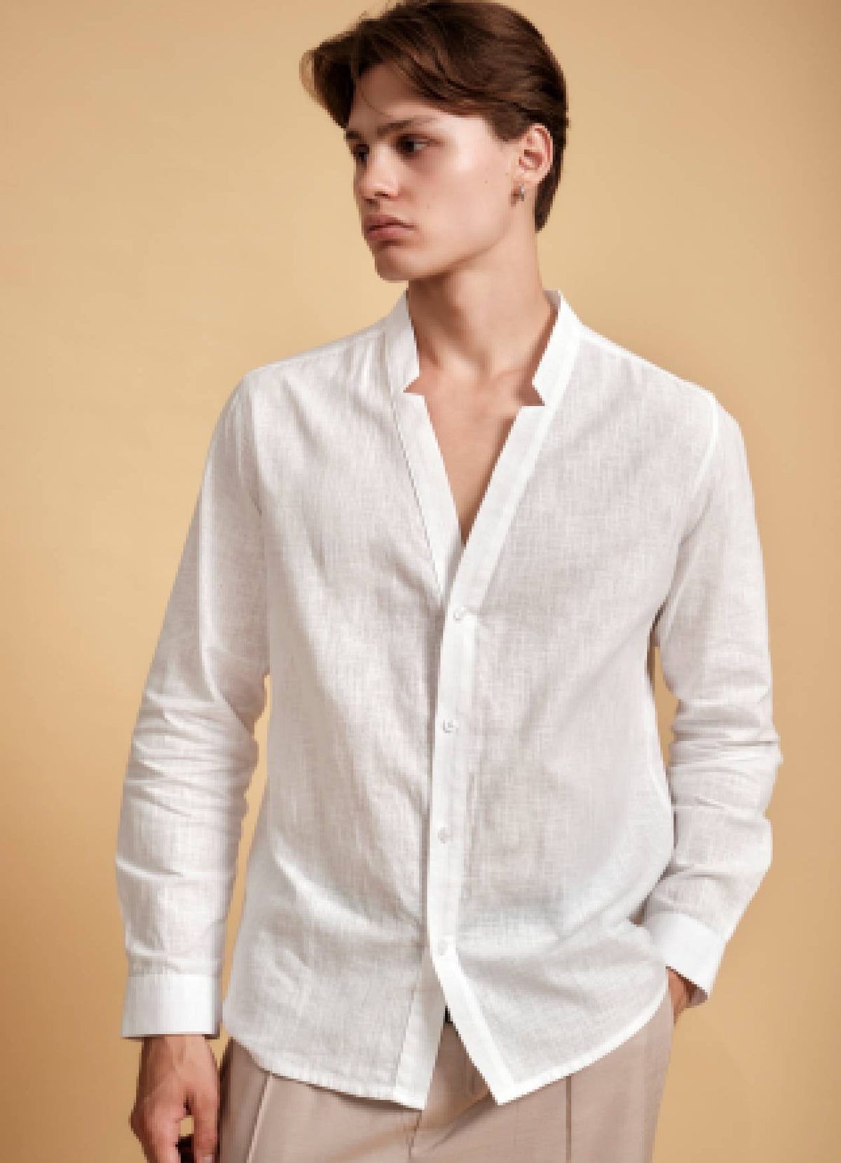 TUNIC LINEN SHIRT