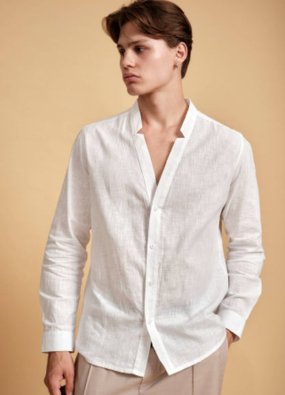 TUNIC LINEN SHIRT