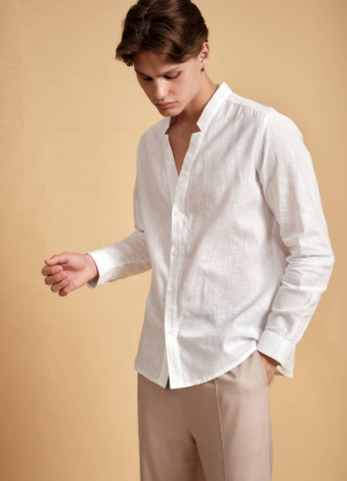 TUNIC LINEN SHIRT