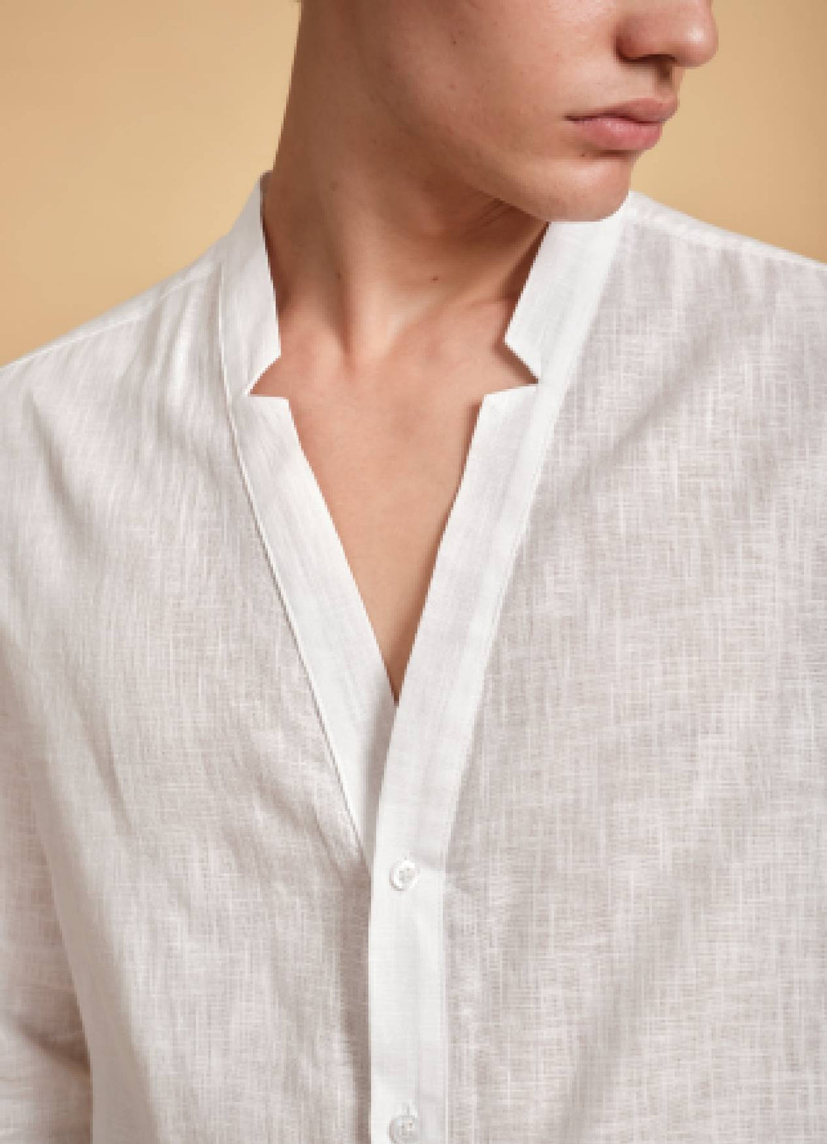 TUNIC LINEN SHIRT