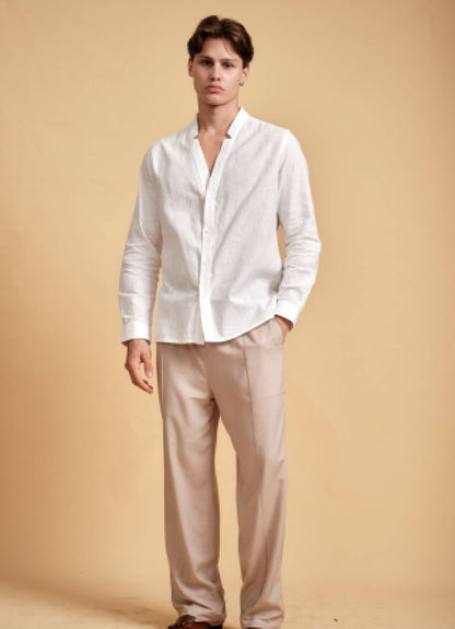 TUNIC LINEN SHIRT