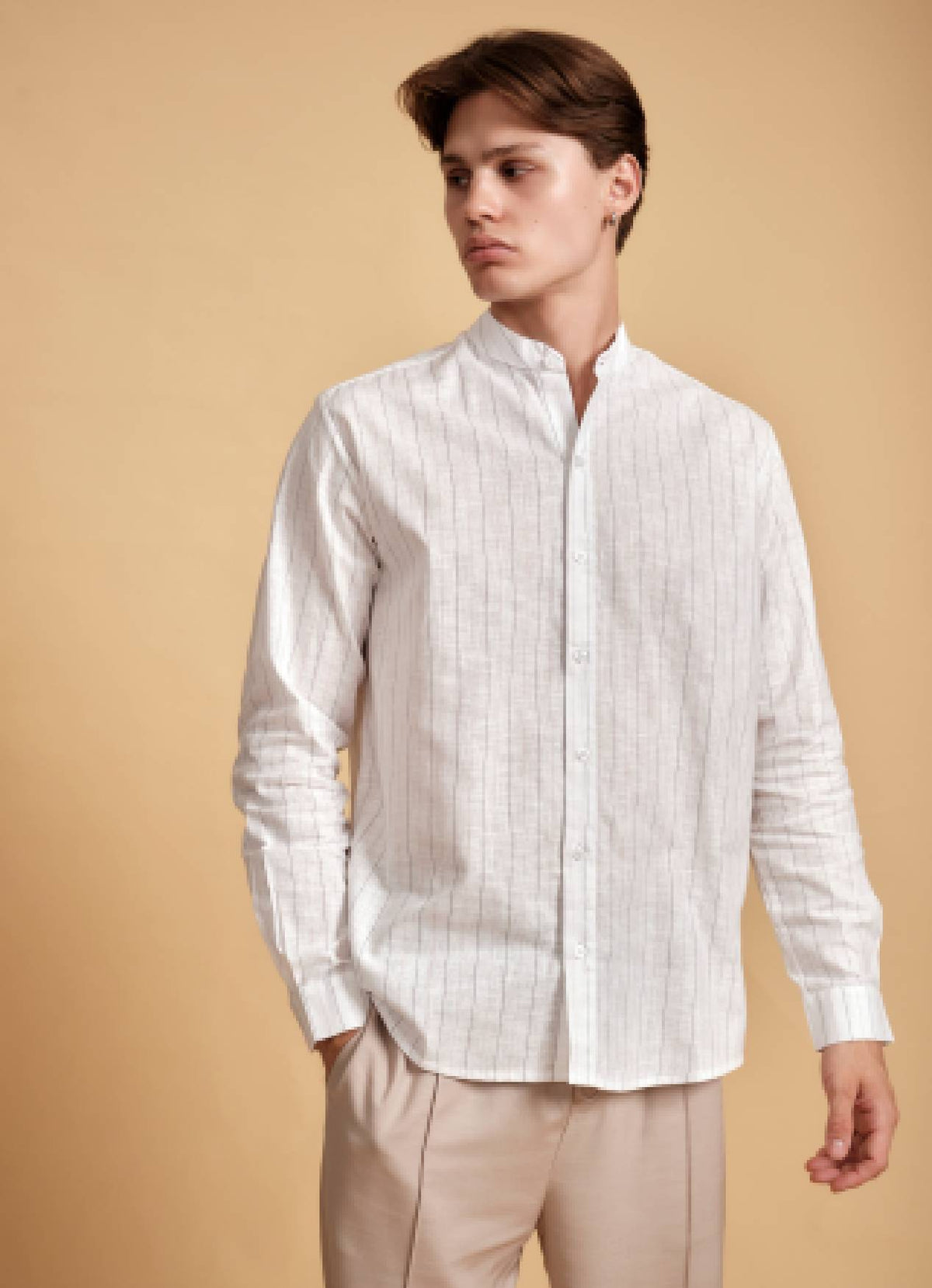 TAYLOR LINEN SHIRT