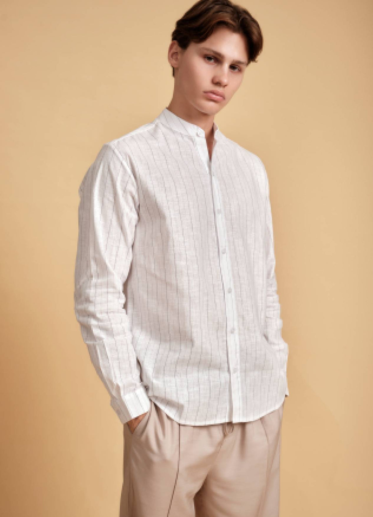 TAYLOR LINEN SHIRT